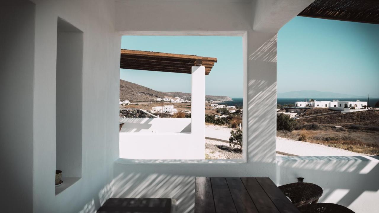 Bianco Diverso Suites Imerovigli  Exterior foto