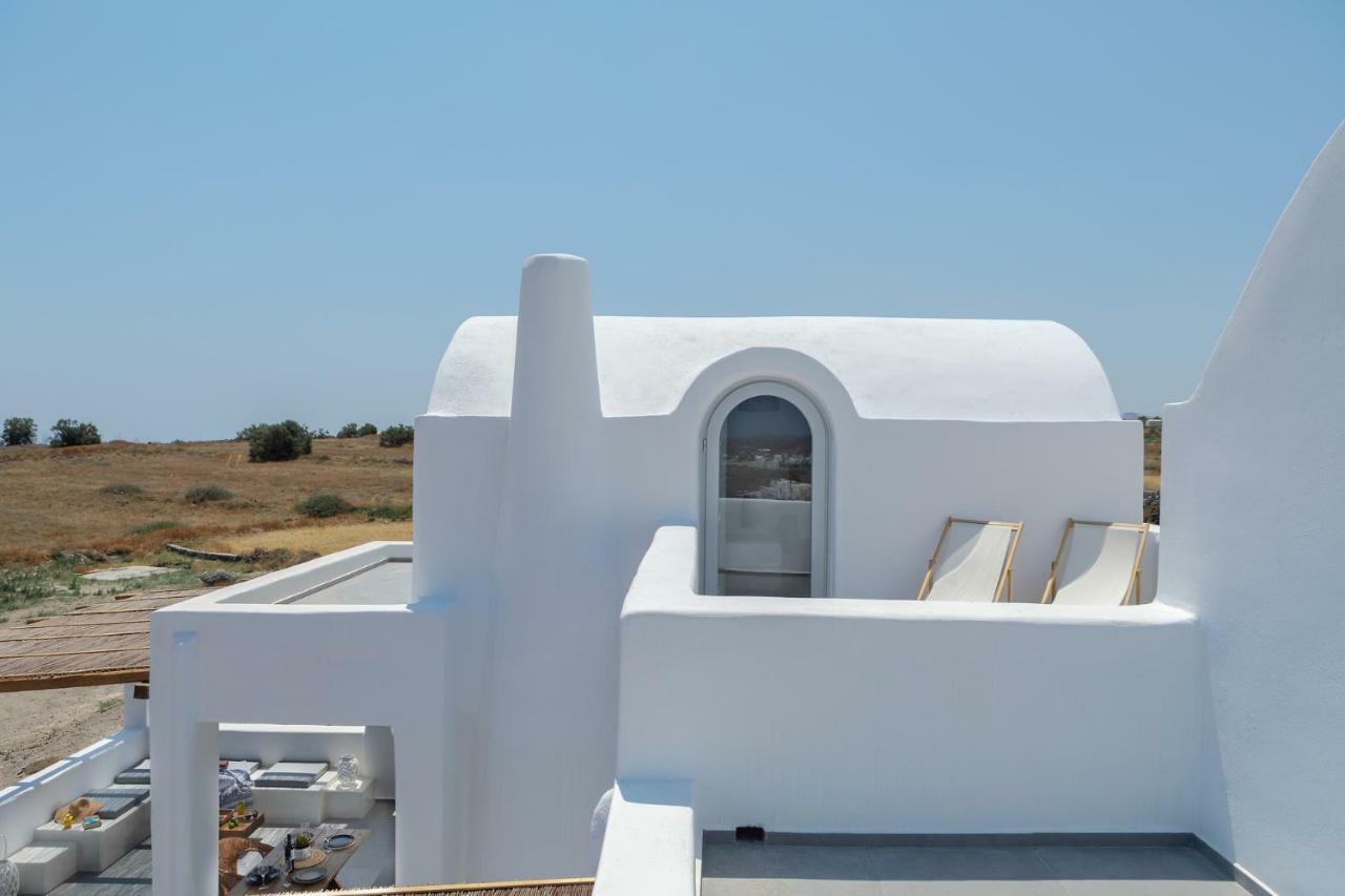 Bianco Diverso Suites Imerovigli  Exterior foto