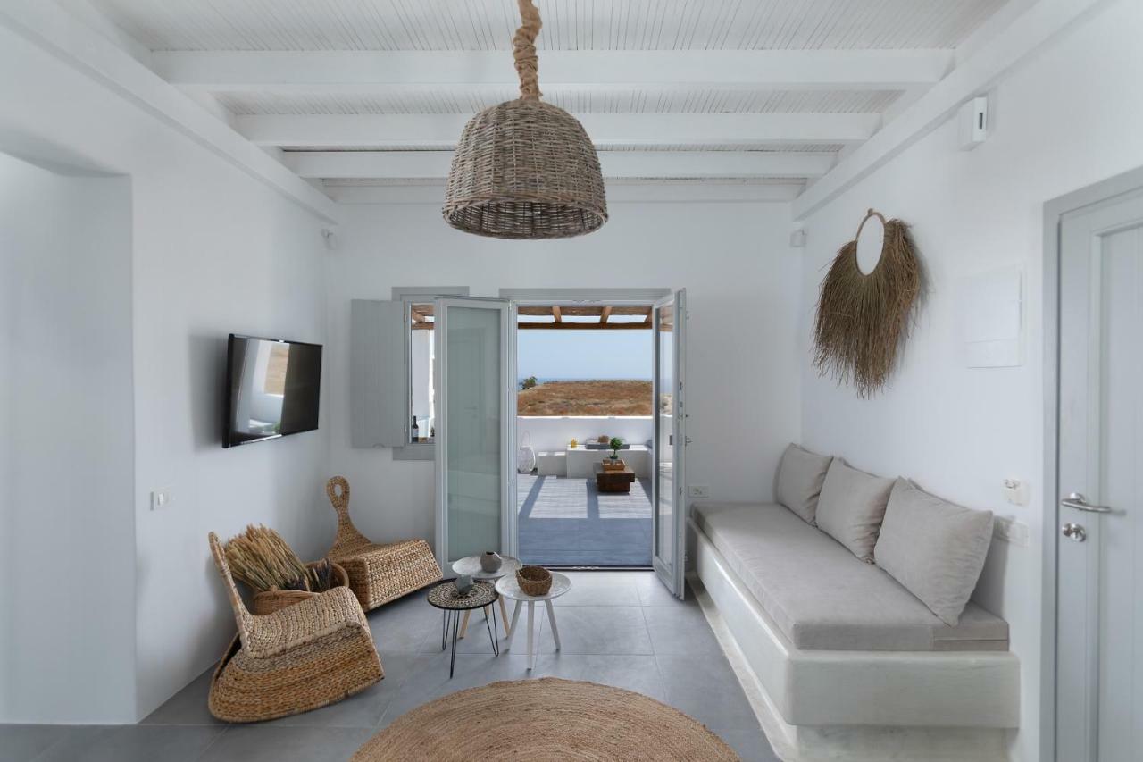 Bianco Diverso Suites Imerovigli  Exterior foto