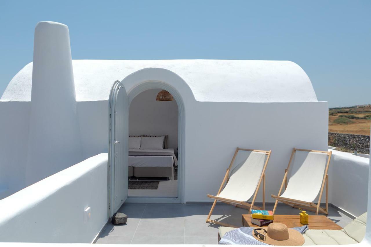 Bianco Diverso Suites Imerovigli  Exterior foto